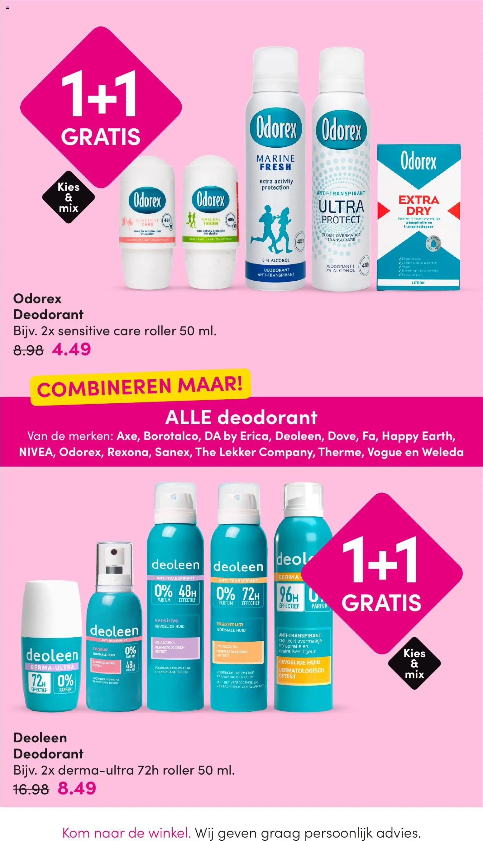 {H1} | Pagina: 6 | Producten: Deodorant, Kom, Geur, Alcohol