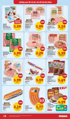 Penny Markt Flugblatt ab 13.05.2026 gültig | Seite: 13