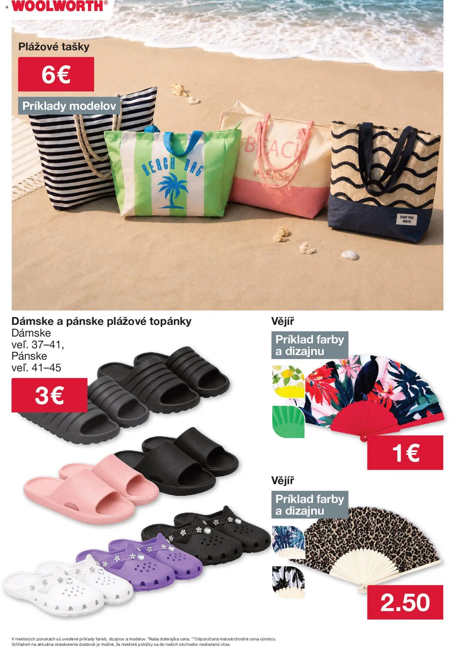 Nové Woolworth akcie – leták je platný od 03.07.2026 | Strana: 15 | Produkty: Topánky