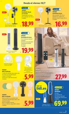 Vista previa Lidl folleto de bazar válido desde el 06/07/2026 | Página: 31
