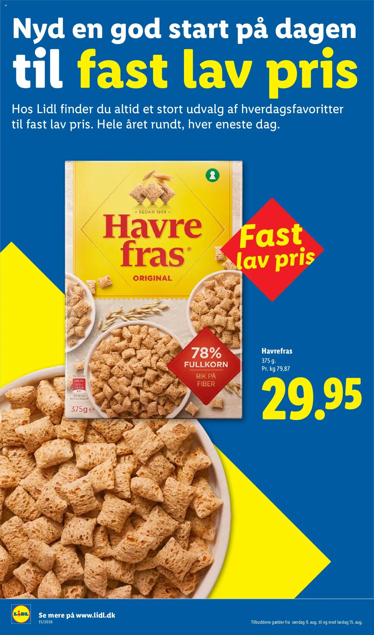 Lidl tilbudsavis – gyldig fra 09/08/2026 | Side: 30 | Produkter: Søm, Krøllejern, Hårtørrer, Glattejern