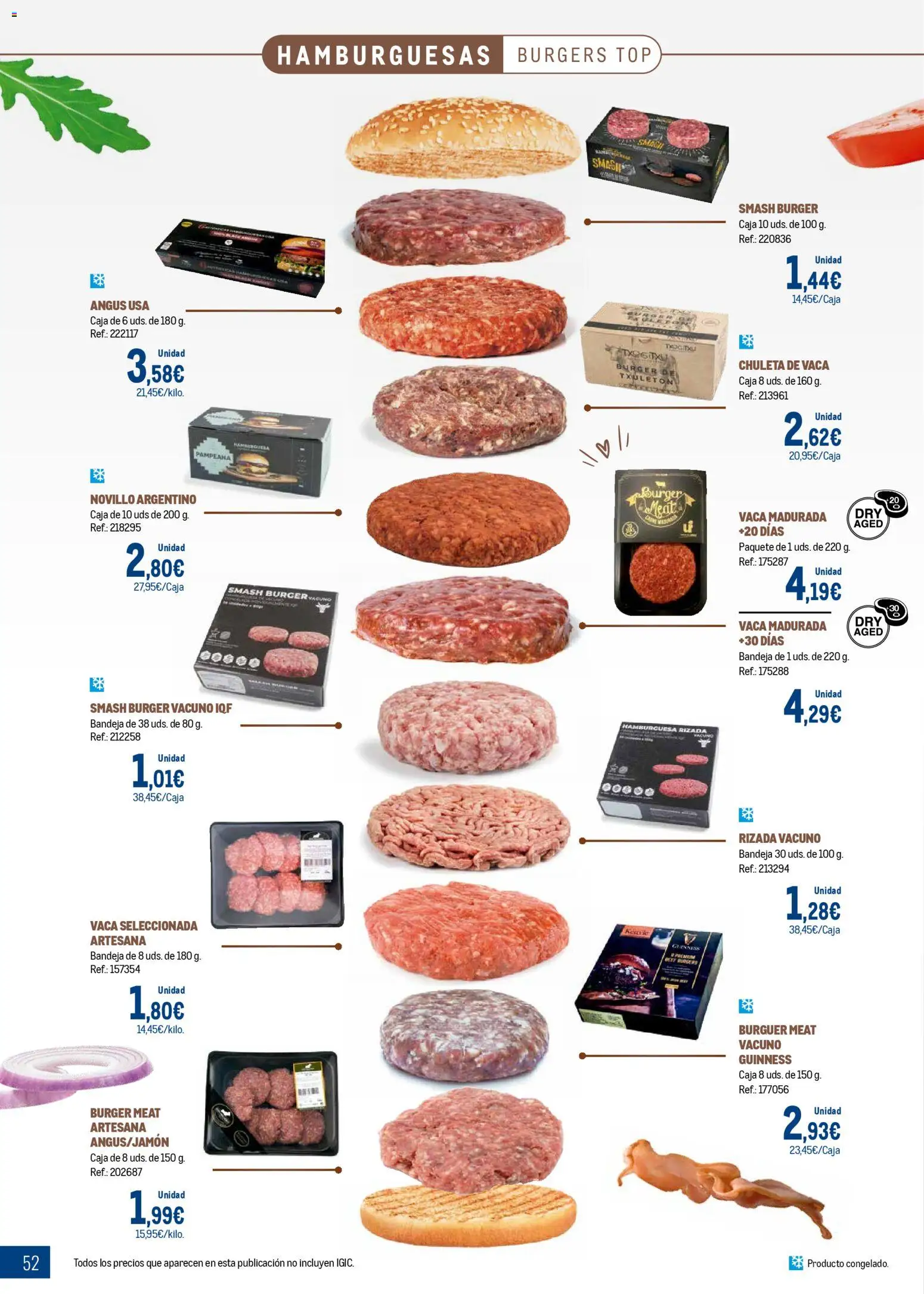 Makro - Expertos en carnes Canarias │ válido desde el 09.03.2026 | Página: 52 | Productos: Σοκολατούχο γάλα, Bandeja, Caja