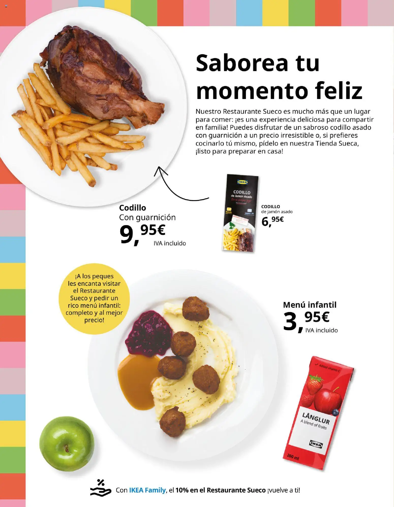 IKEA - IKEA Family Magazine │ válido desde el 01/07/2026 | Página: 36 | Productos: Jamón