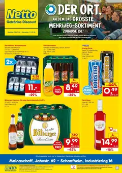 Netto Marken-Discount - Netto: Getränkeangebote ab 05.07.2026 gültig