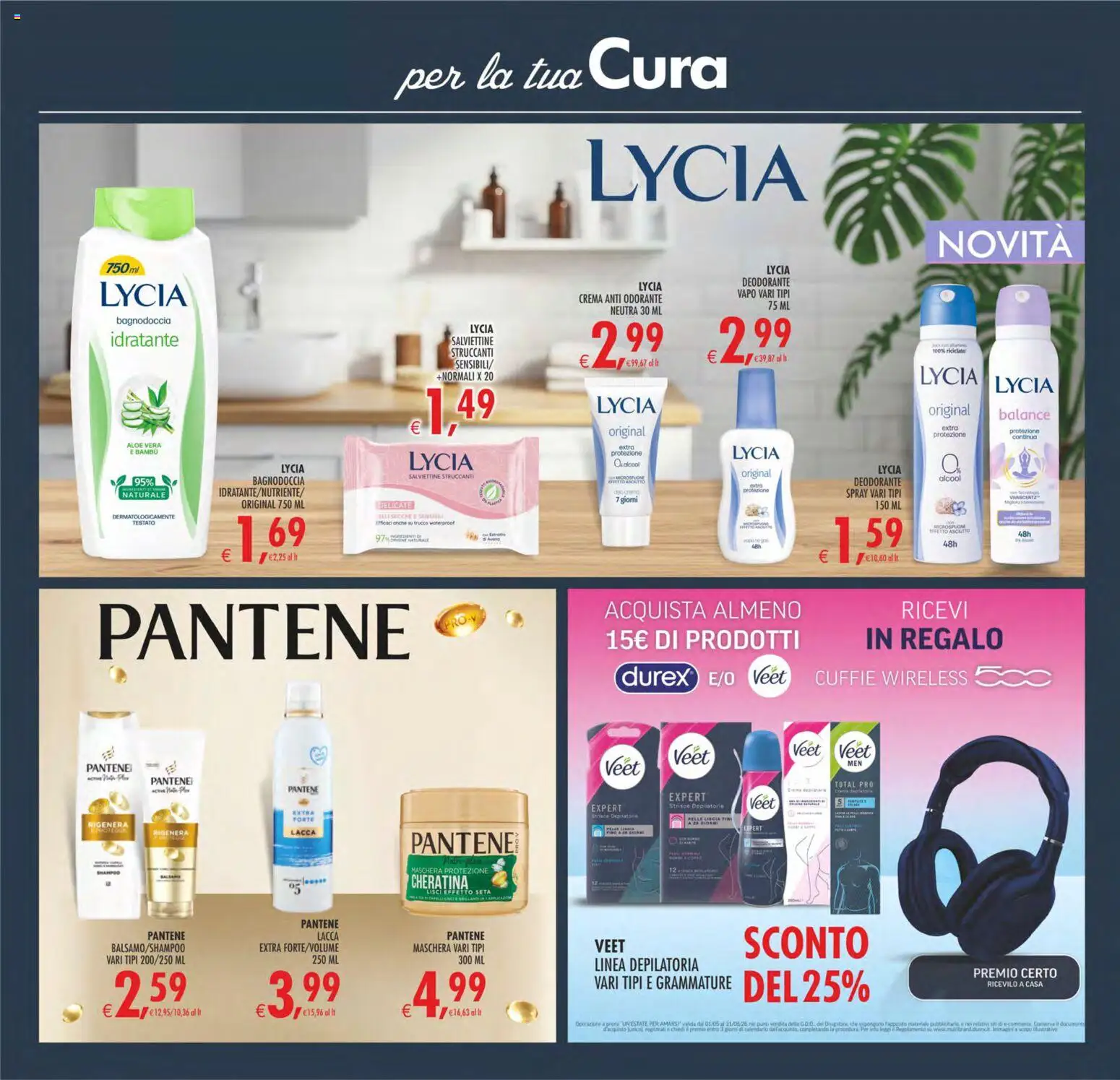 Volantino Decò del 29.05.2026 | Pagina: 26 | Prodotti: Maschera, Deodorante, Aloe vera, Trucco