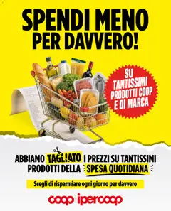 Anteprima del volantino Ipercoop volantino Spendi meno valido a partire dal 10/09/2026