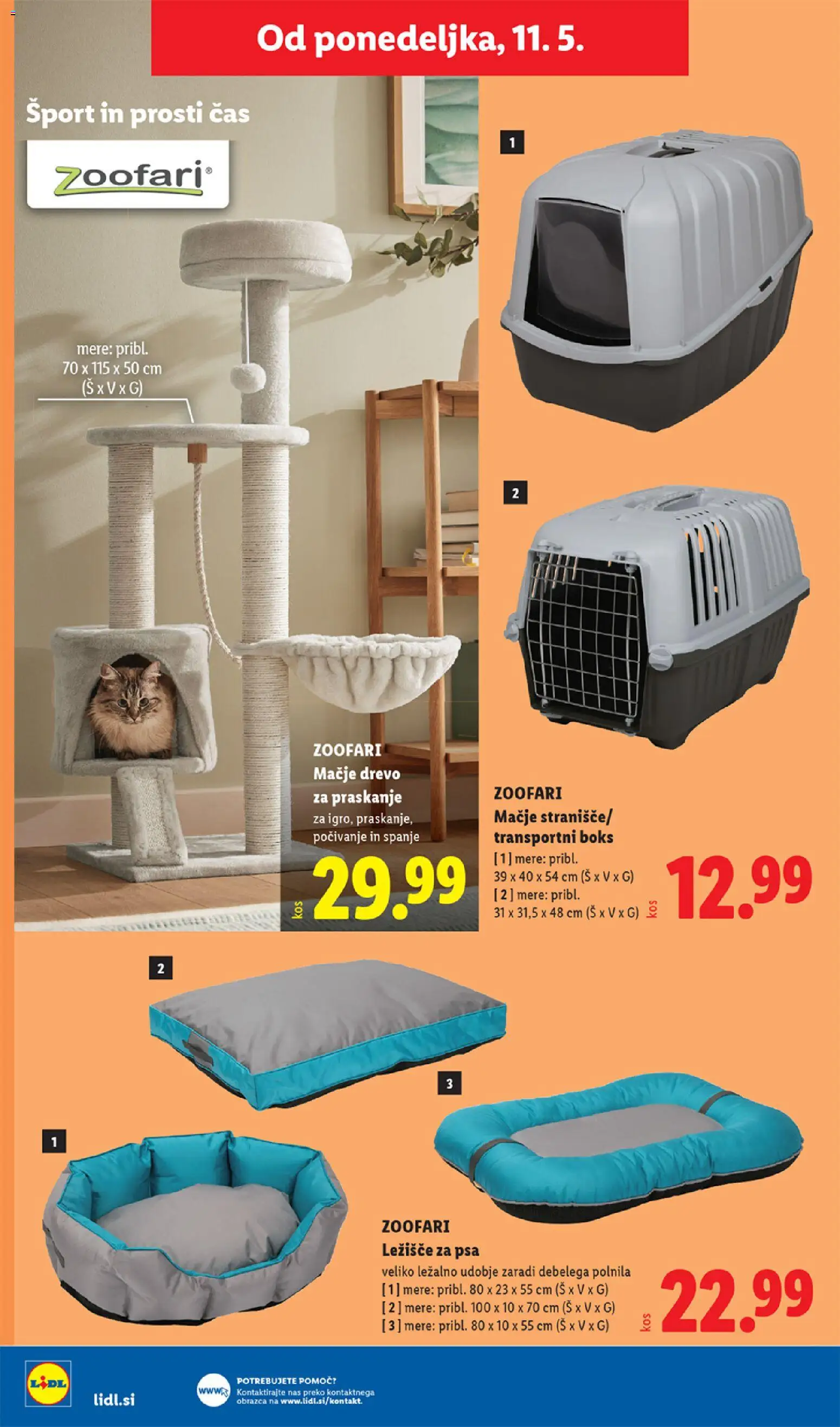 Novi Lidl katalog ponudbe – veljaven od 07.05.2026 | Stran: 58