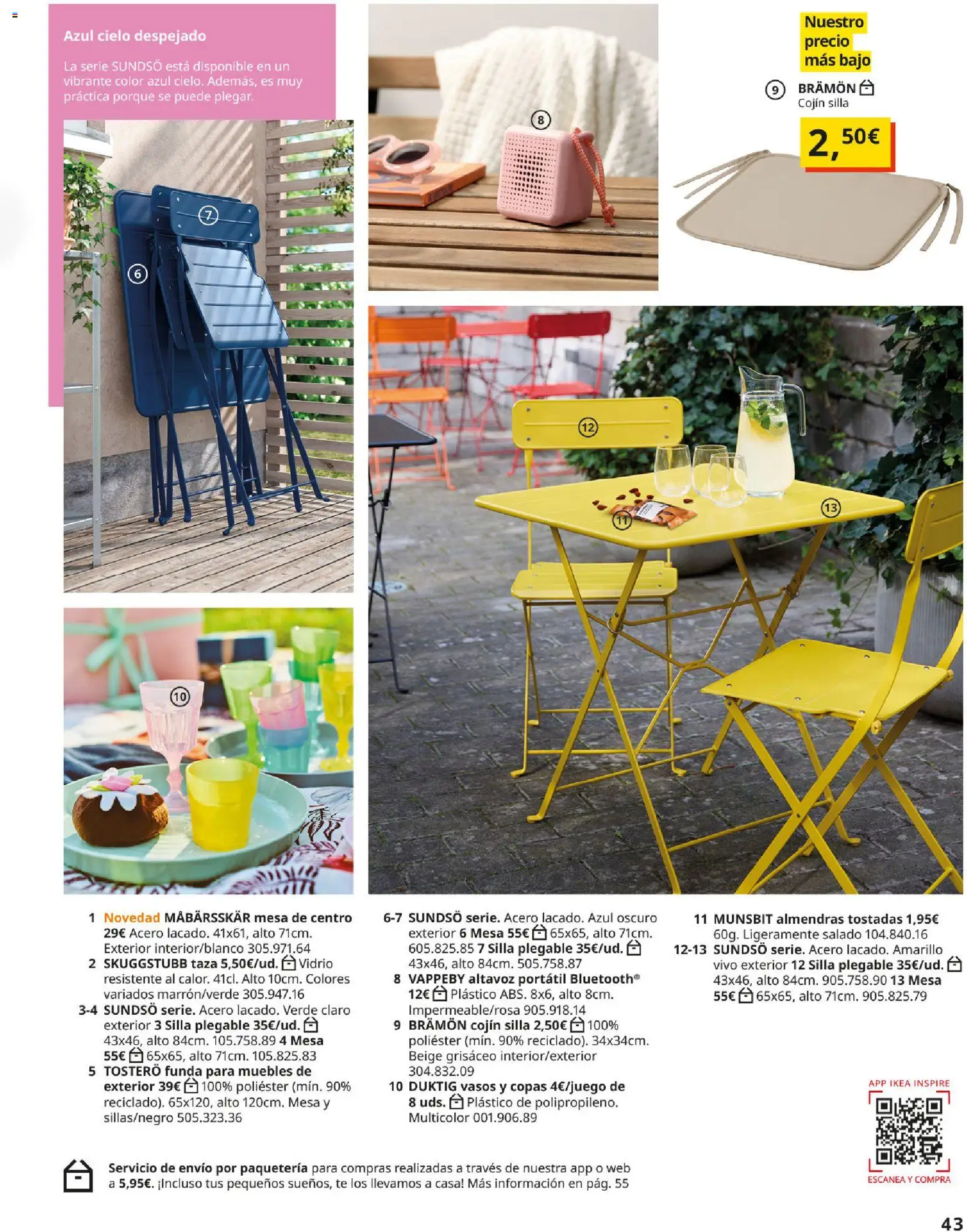IKEA - La vida comienza en la cocina │ válido desde el 04.05.2026 | Página: 43