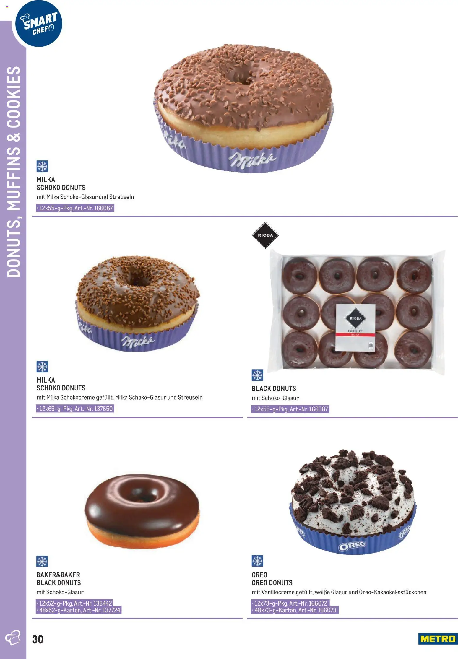 Metro angebote Smart Chef - Dessert gültig ab 01.01.2026 | Seite: 30