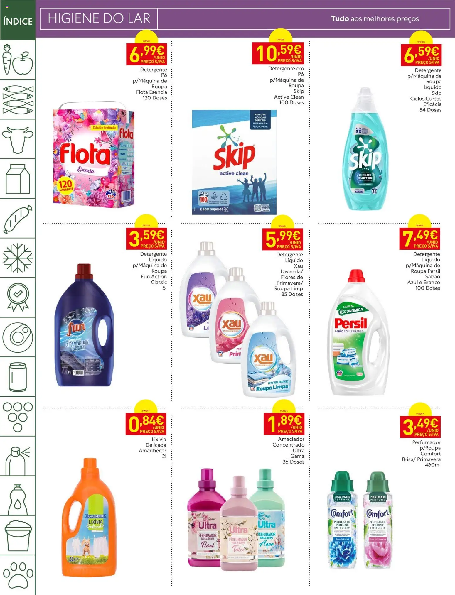 Recheio folheto │ válido de 26.05.2026 | Página: 36 | Produtos: Flores, Perfume, Sabão, Persil