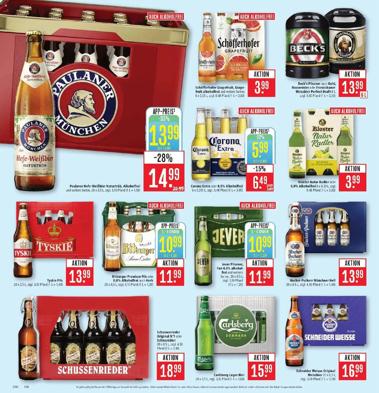 Marktkauf Prospekt Friedrichshafen (ab 03.08.2026) » Angebote online | Seite: 24 | Produkte: Franziskaner, Carlsberg, Pils, Grapefruit