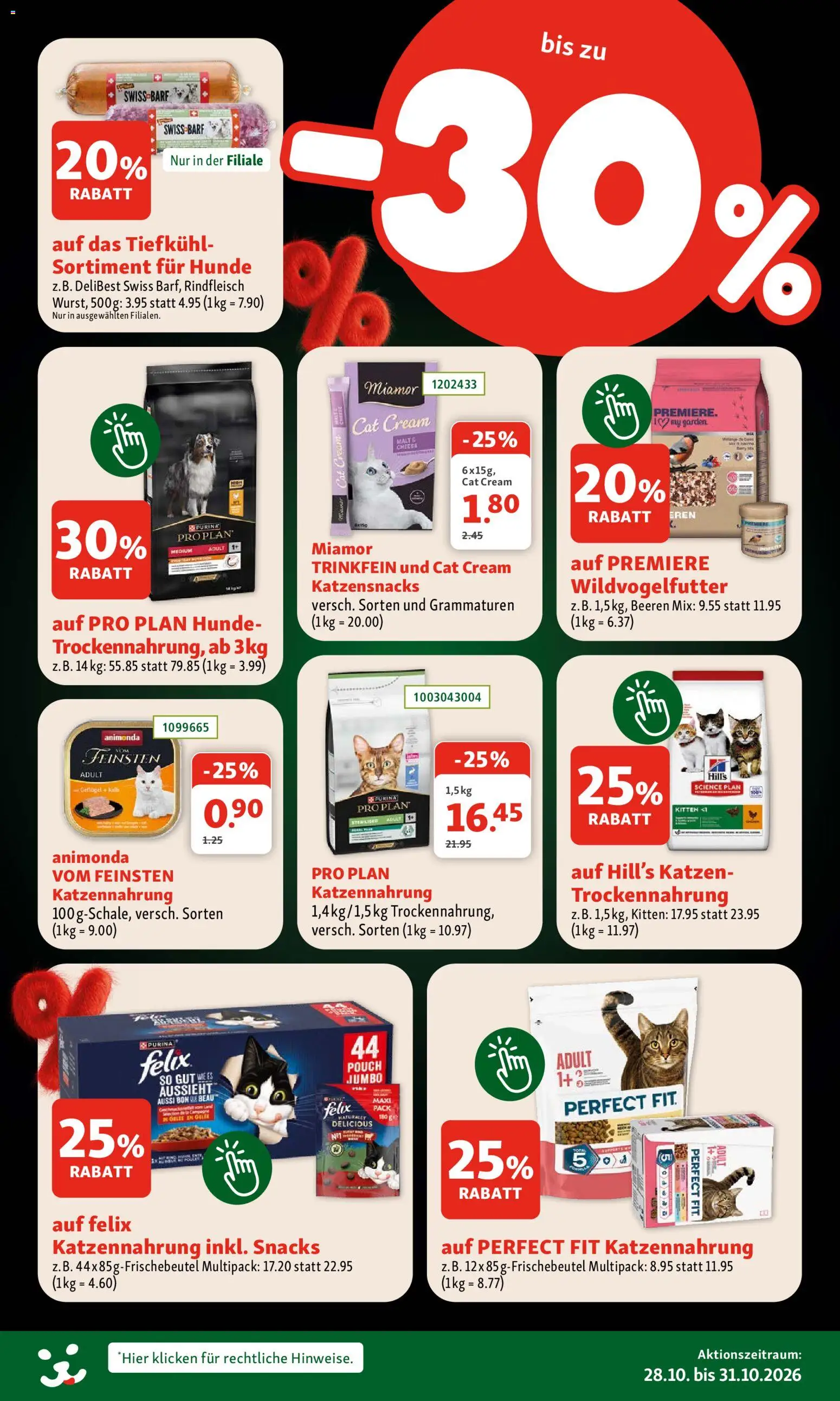 Fressnapf Black November – gültig ab 28.10.2026 | Seite: 5 | Produkte: Snacks, Rindfleisch