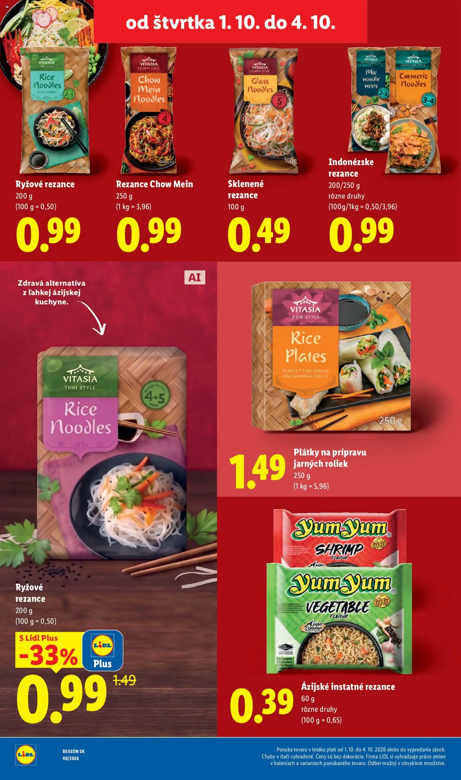 Nové Lidl akcie – leták je platný od 28.09.2026 | Strana: 72