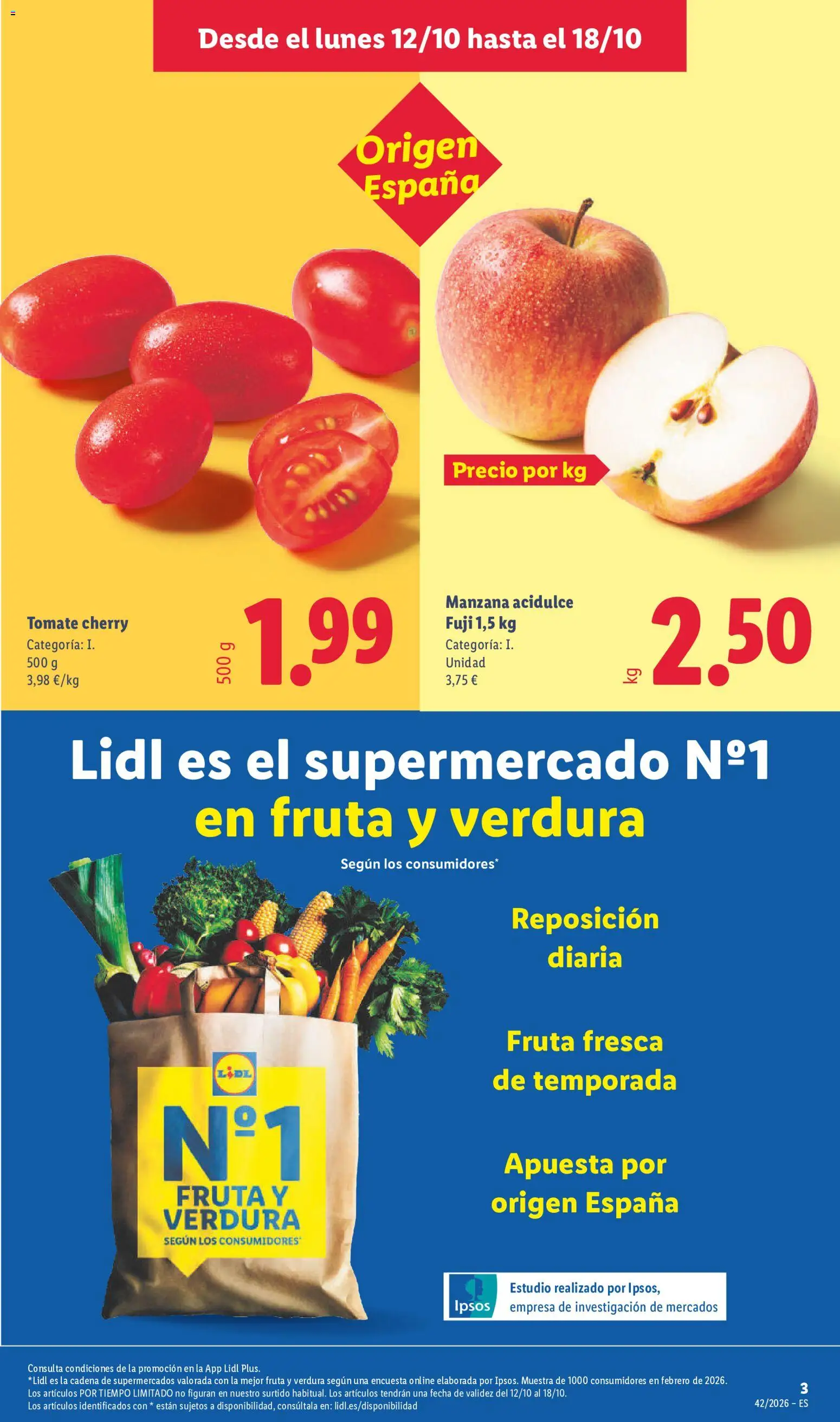 Lidl folleto │ válido desde el 12/10/2026 | Página: 3