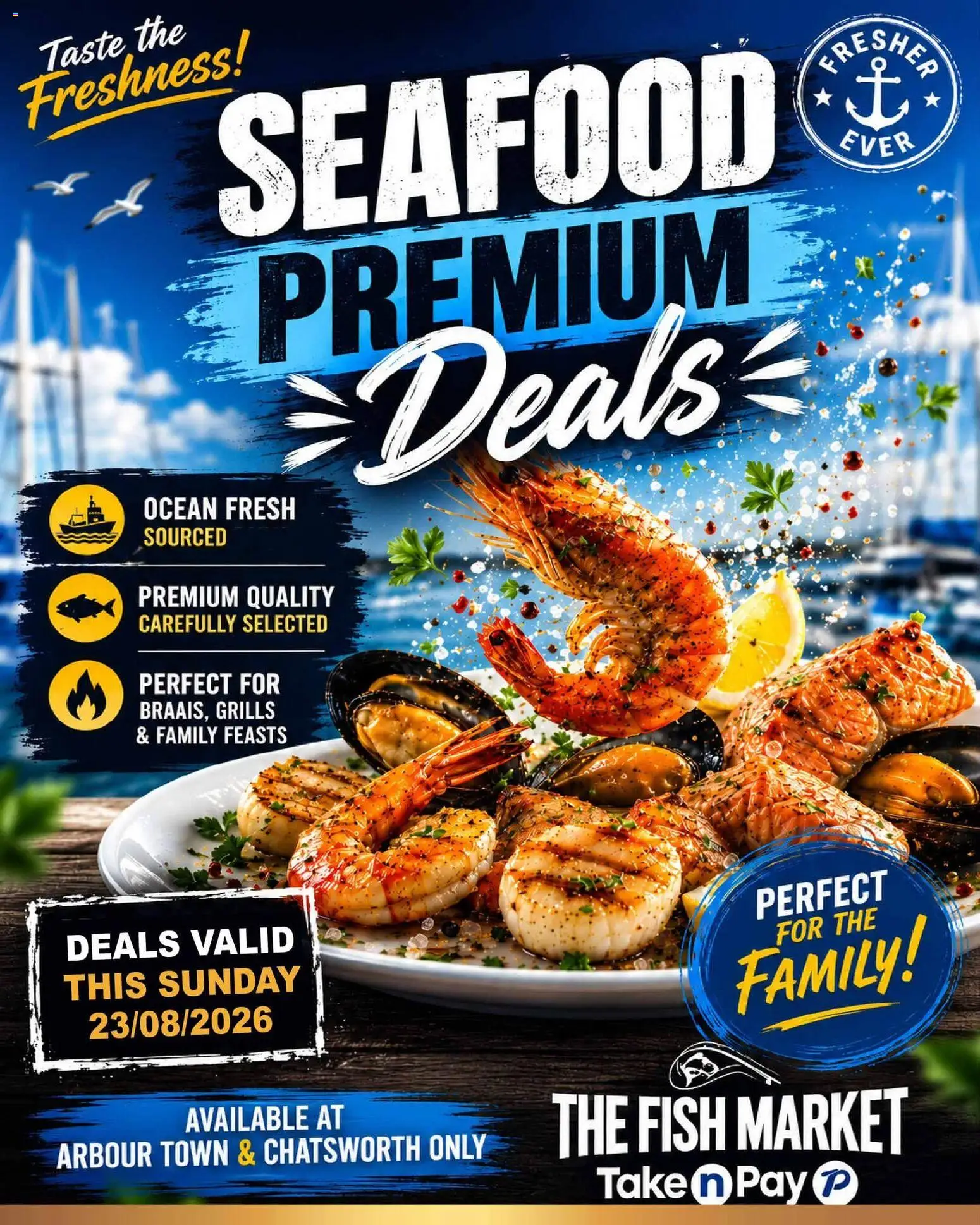 New Take n Pay catalogue – valid from 23/08/2026 | Page: 36 | Products: Fish, Seafood