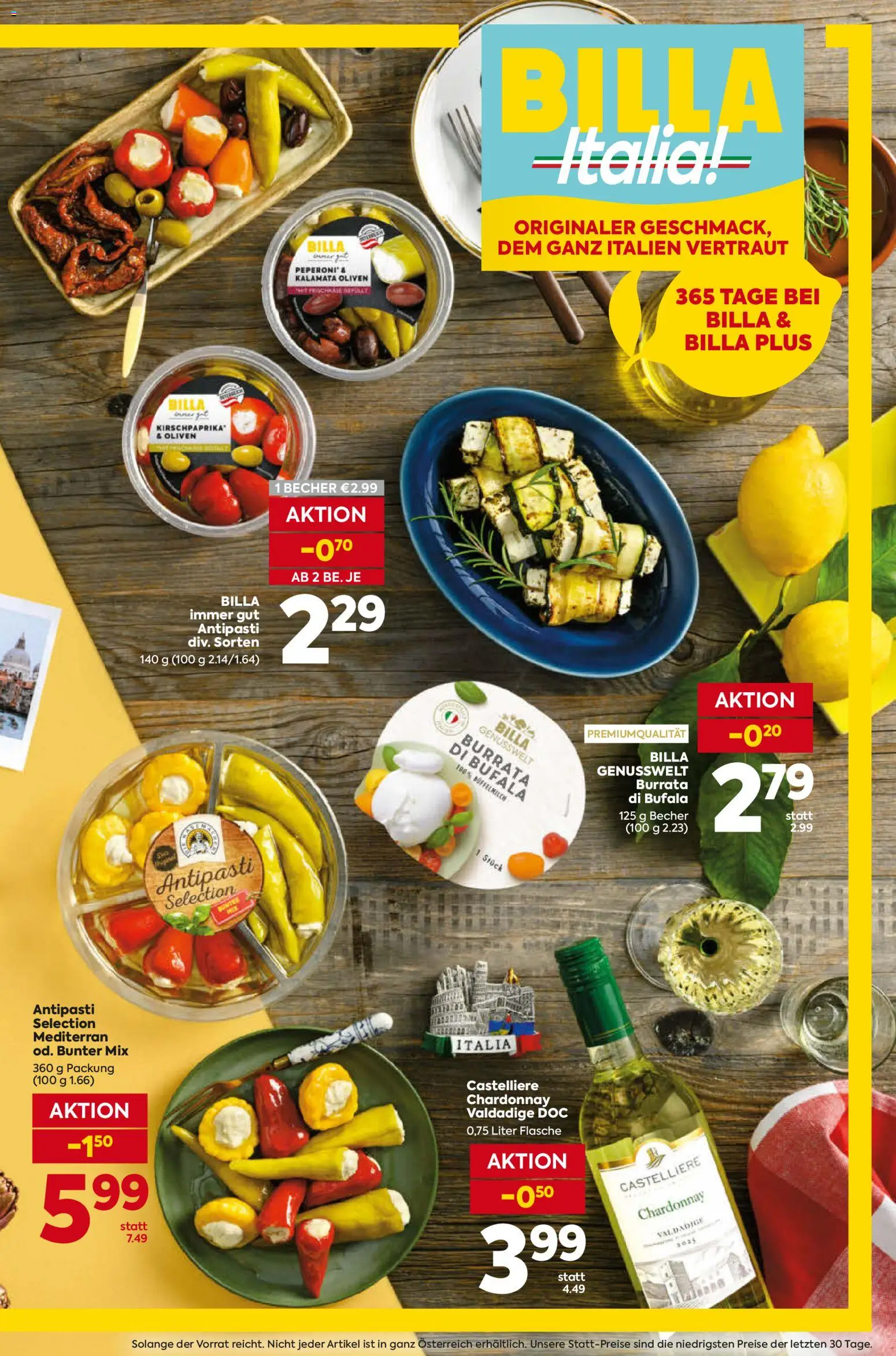 Billa Italia  gültig ab 07.05.2026 | Seite: 13 | Produkte: Szeder