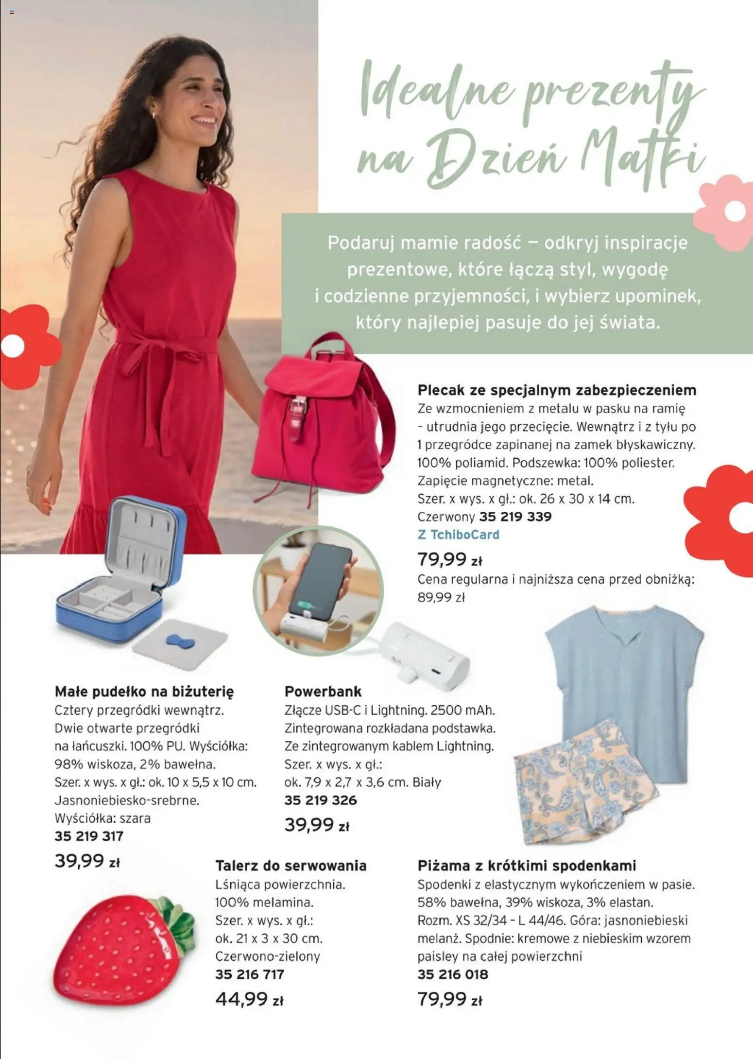 Tchibo promocje od 19.05.2026 | Strona: 22 | Produkty: Spodnie, Spodenki, Powerbank, Pudełko