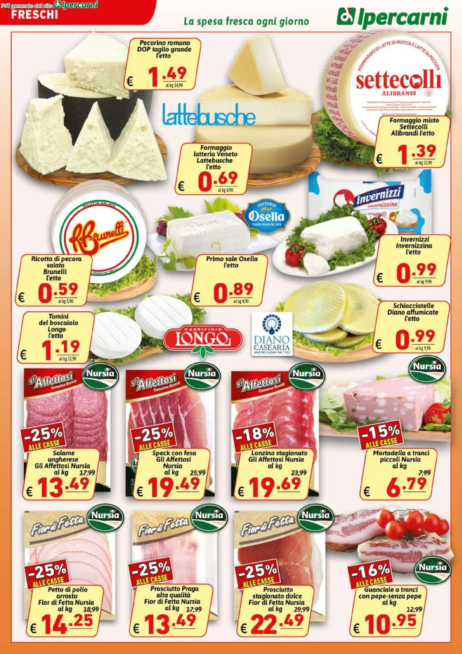 Volantino Ipercarni del 01/07/2026 | Pagina: 10