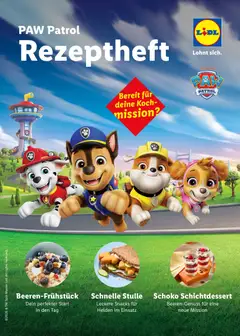 Náhled letáku Lidl Německo leták - Paw Patrol od 20.07.2026