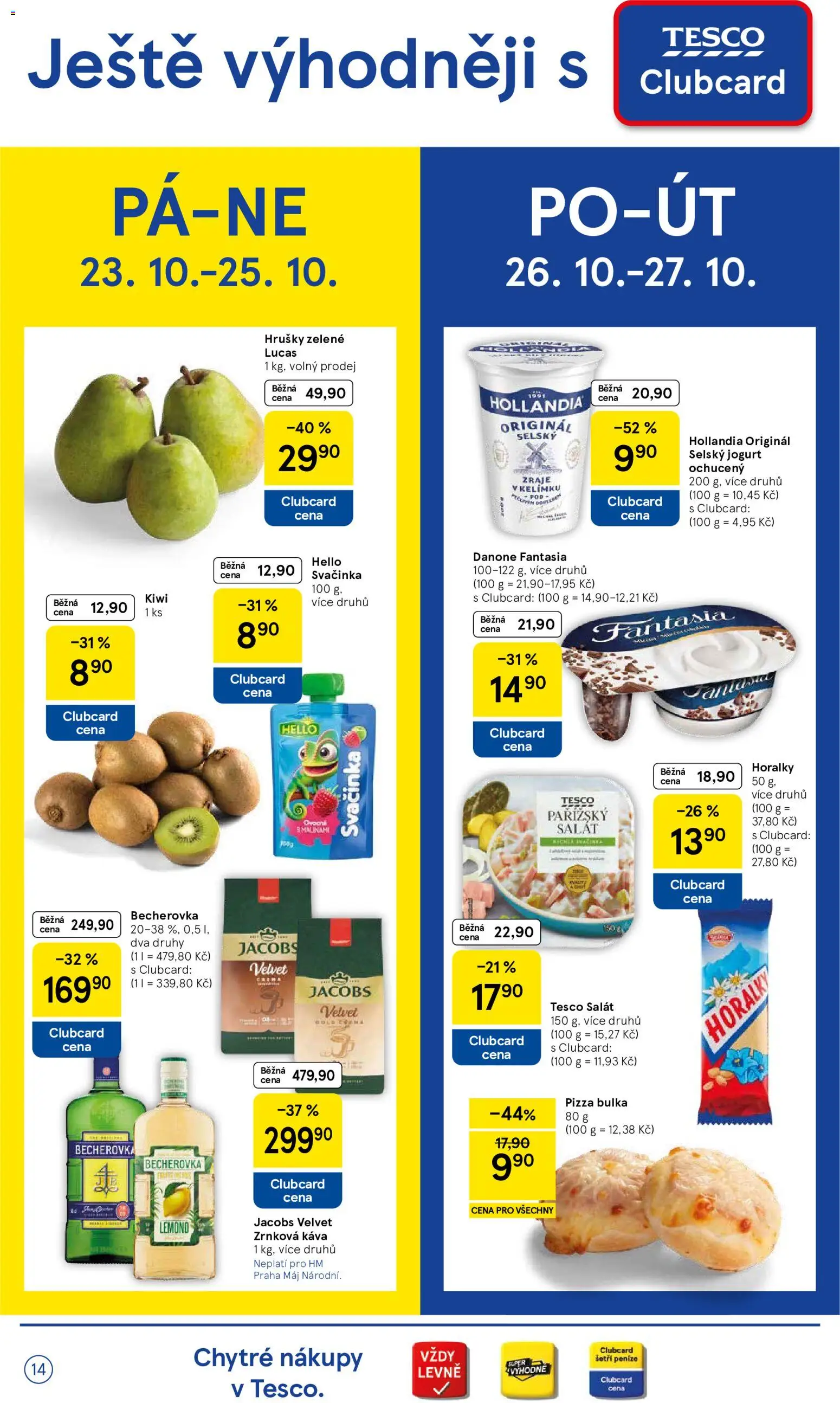 Tesco leták - Hypermarket od 21.10.2026 | Strana: 14