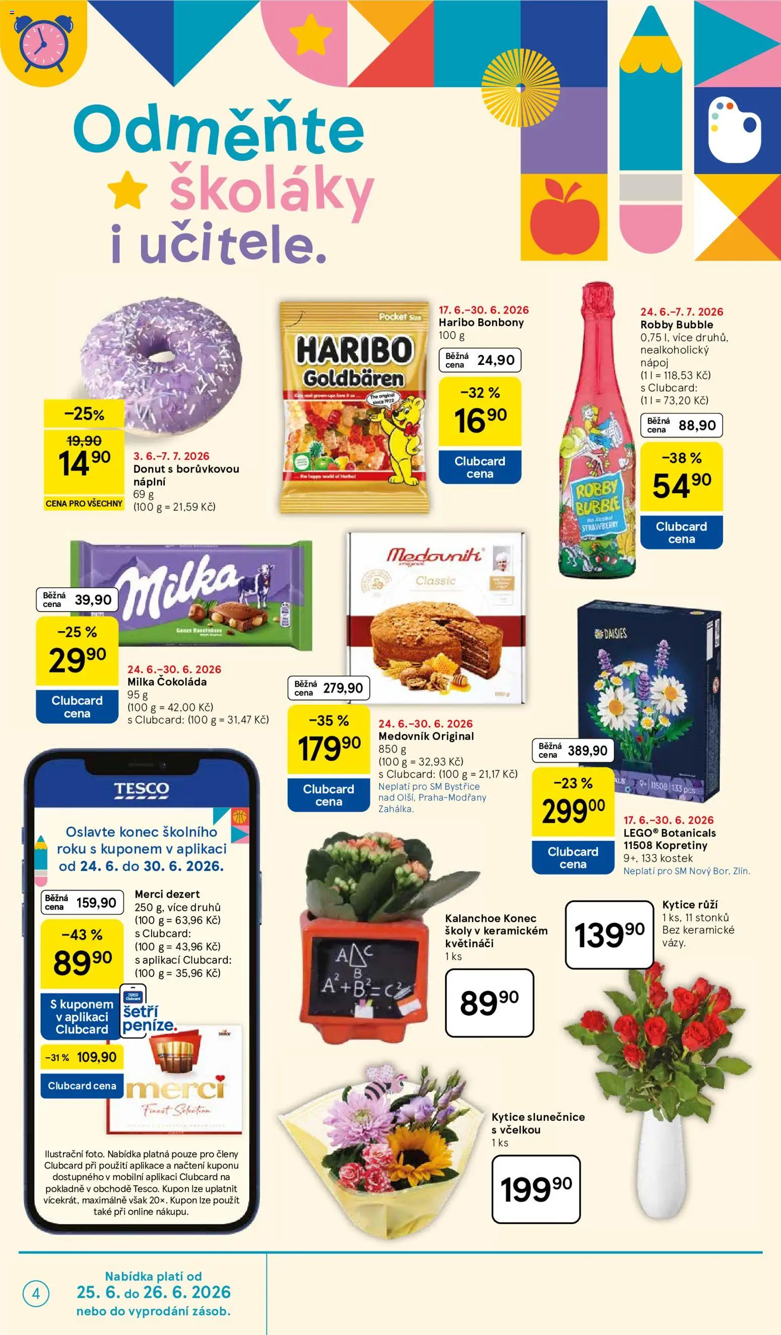 Tesco leták - Supermarket od 24.06.2026 | Strana: 4