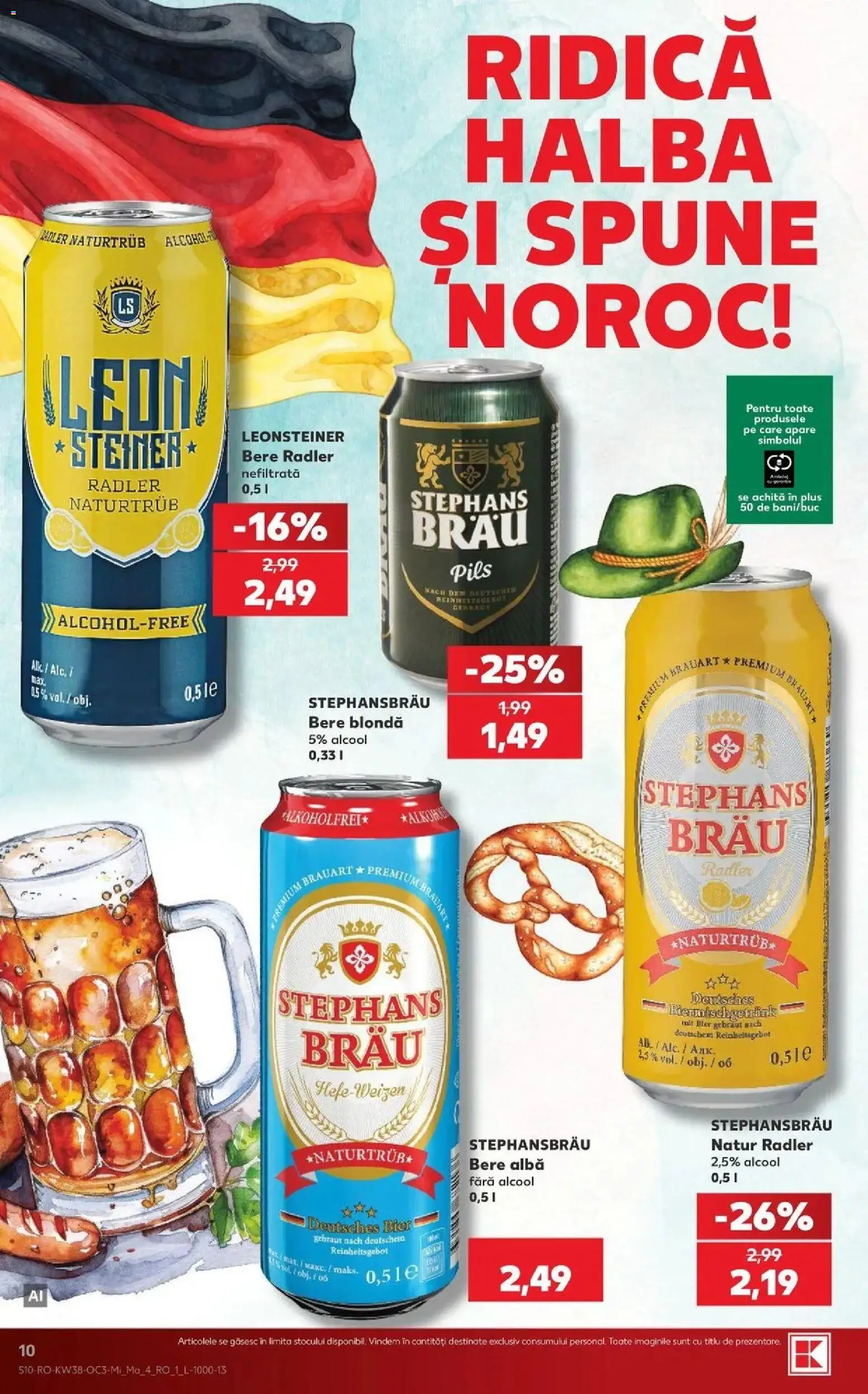 Kaufland Viseu de Sus 16.09.2026 - Revista si Oferta | Pagină: 10 | Produse: Premium, Alba, Art, Plus