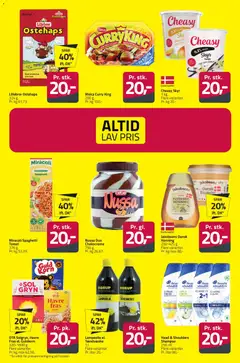Fleggaard - Tilbudsavis gyldig fra 29.04.2026 | Side: 26 | Produkter: Spaghetti, Havregryn, Vanilje, Ostehaps