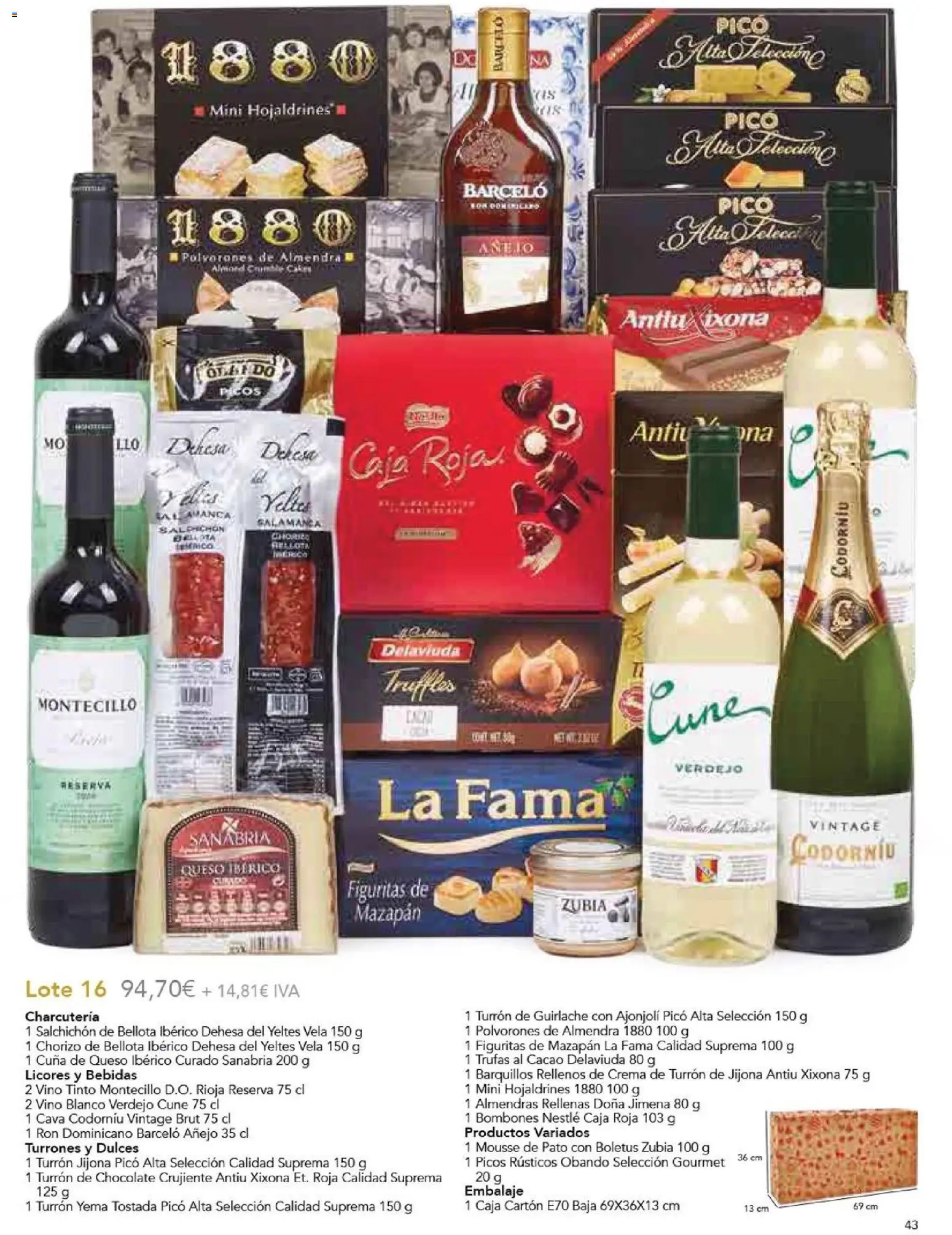 E.Leclerc Donde la magia se hace realidad │ válido desde el 19/10/2026 | Página: 45 | Productos: Vino blanco, Almendras, Sal, Caja
