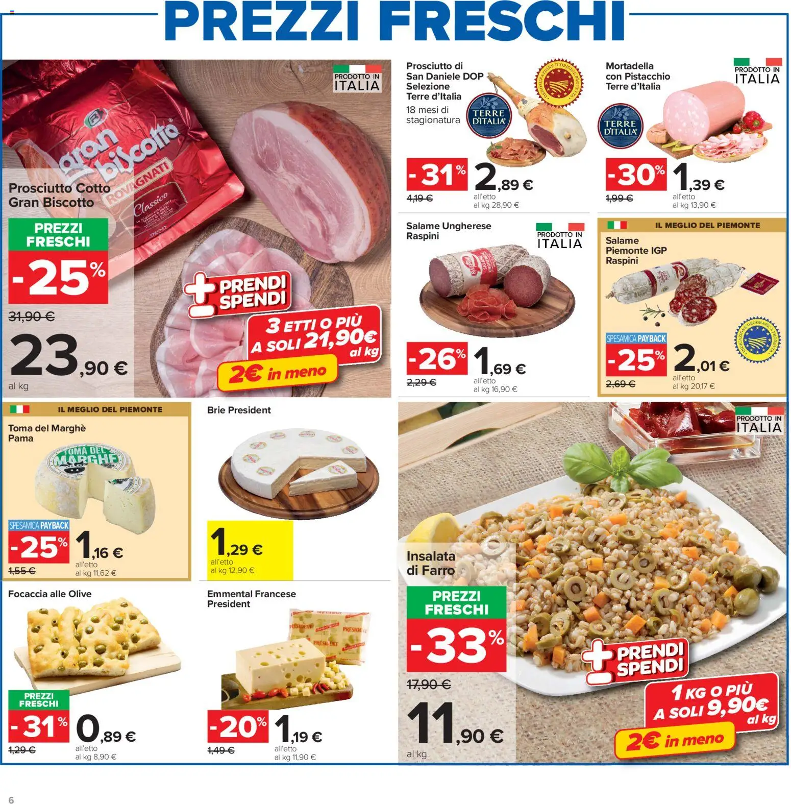 Volantino Carrefour del 30/06/2026 | Pagina: 6