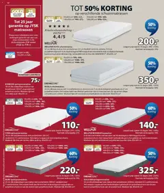 JYSK folder - Voorbeeld van een folder van JYSK, geldig van 06-07-2026 | Pagina: 10 | Producten: Kan, Matras, Gel