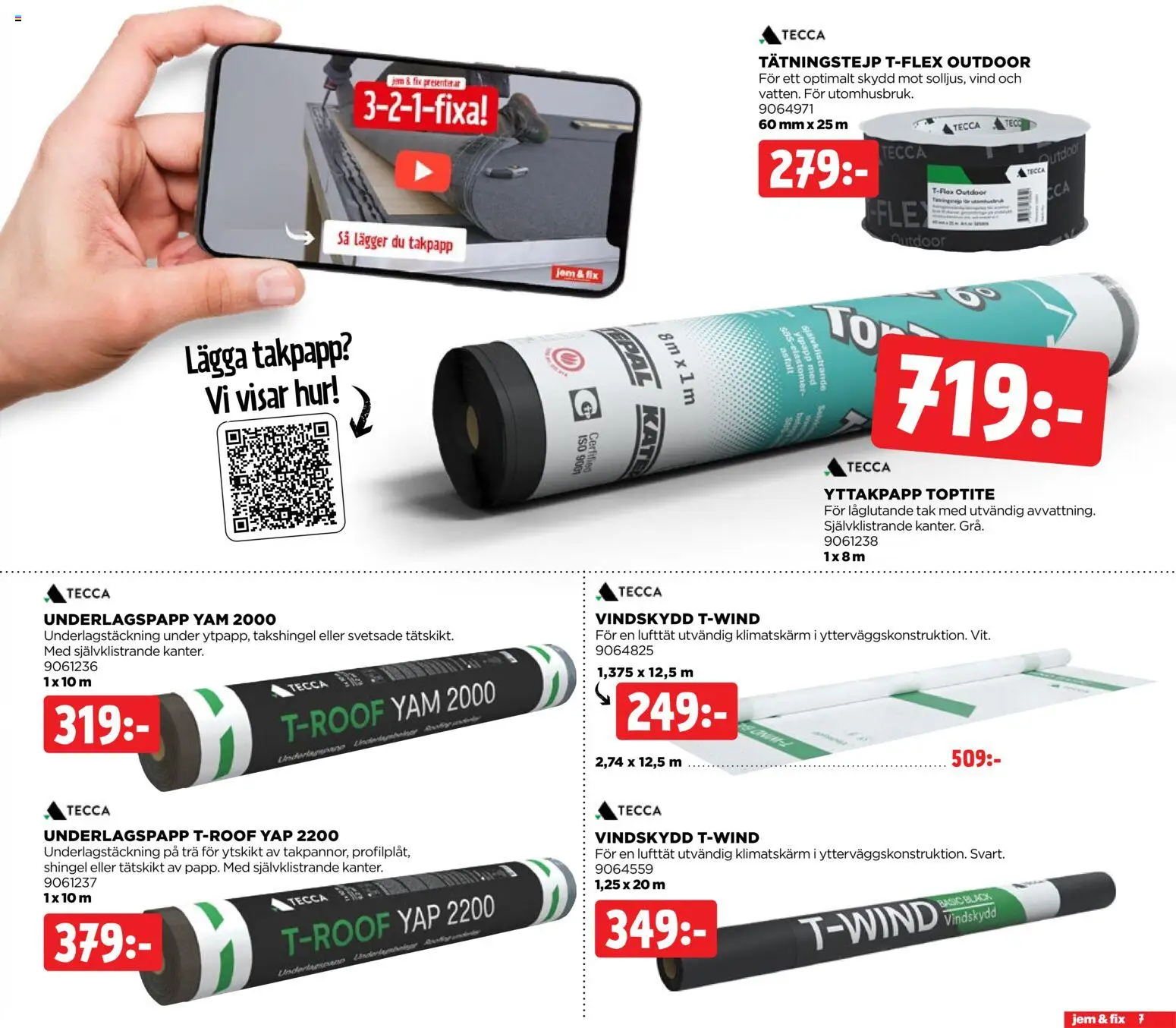 Jem & Fix reklamblad aktuell från 22/06/2026 | Sida: 7