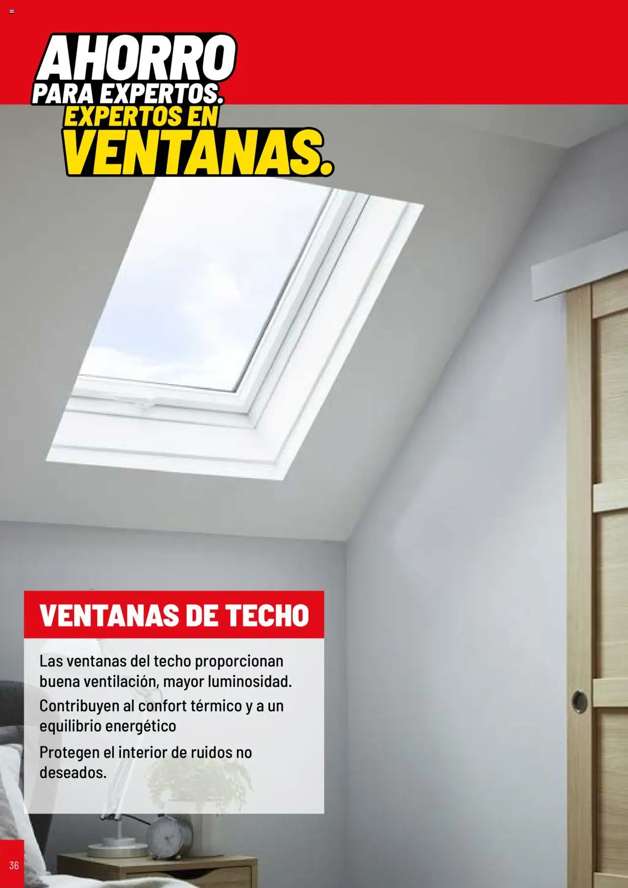 Brico Depôt Puertas y ventanas │ válido desde el 23/07/2025 | Página: 36