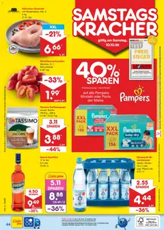 Netto Marken-Discount Prospekt ab 05.10.2026 gültig | Seite: 56 | Produkte: Bilder, Wurst, Aperol, Tassimo