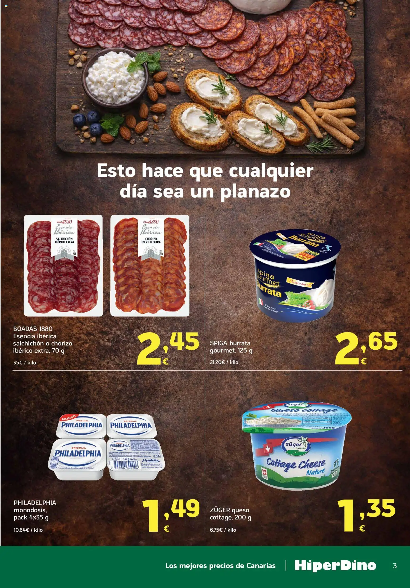 HiperDino folleto │ válido desde el 12.05.2026 | Página: 3