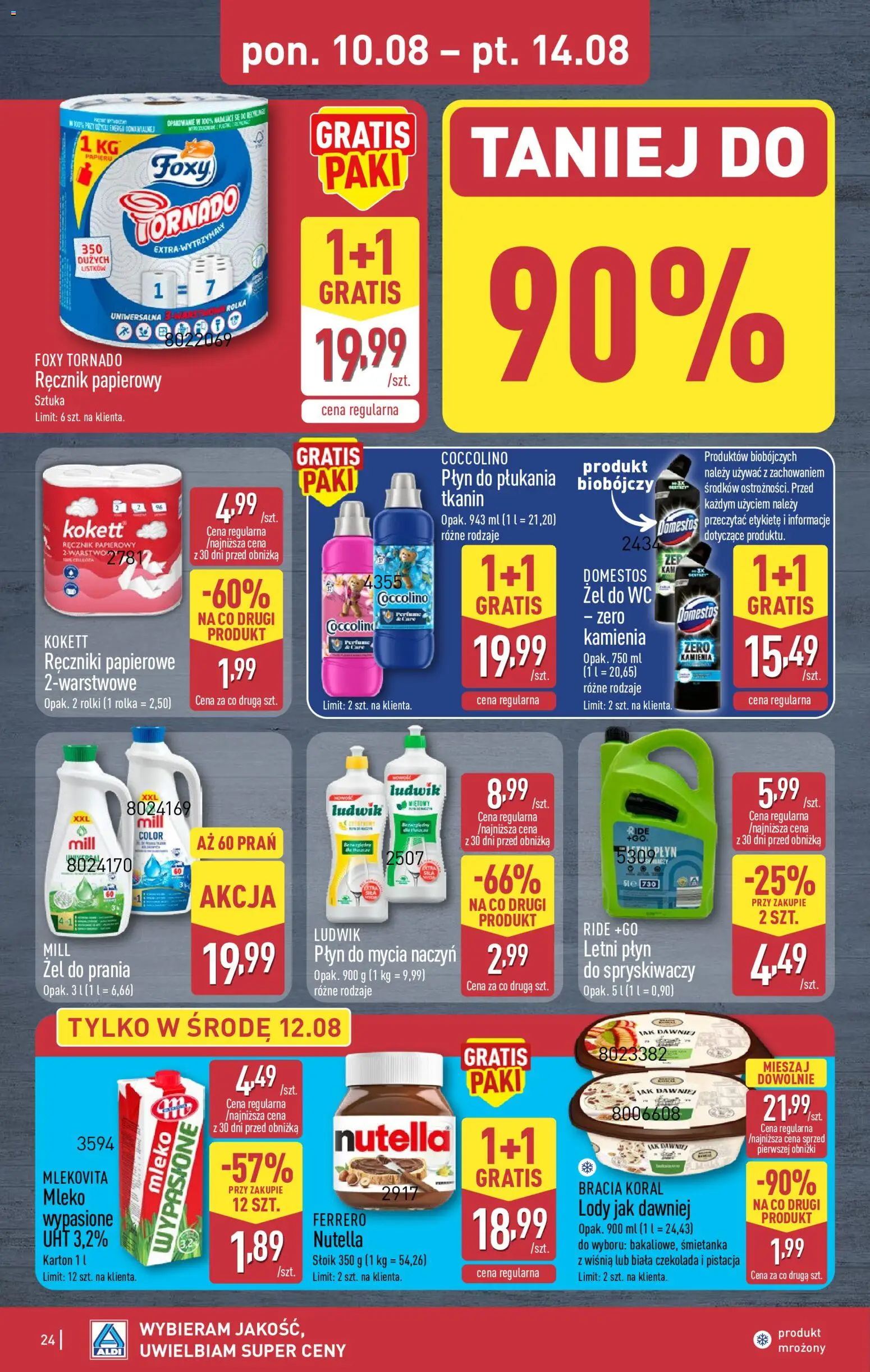 Aldi Polsko leták od 10.08.2026 | Strana: 24