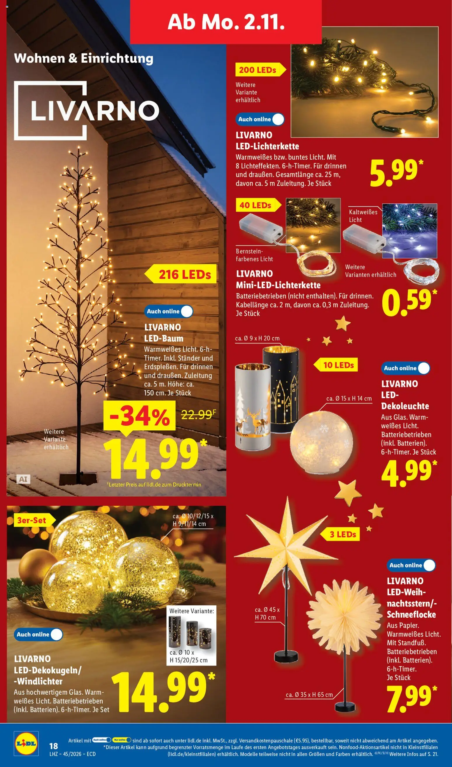 Lidl Prospekt – gültig ab 02.11.2026 | Seite: 6