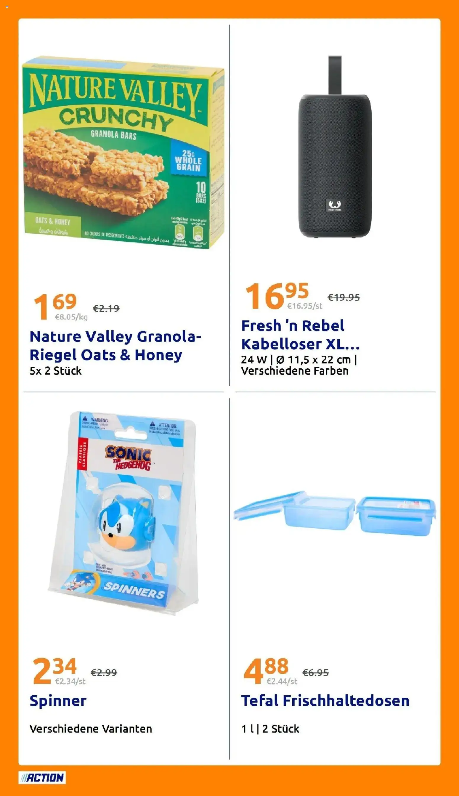 Action - Action: Kleine Preise, große Freude von 26.08.2026 - Aktuelle Angebote | Seite: 25