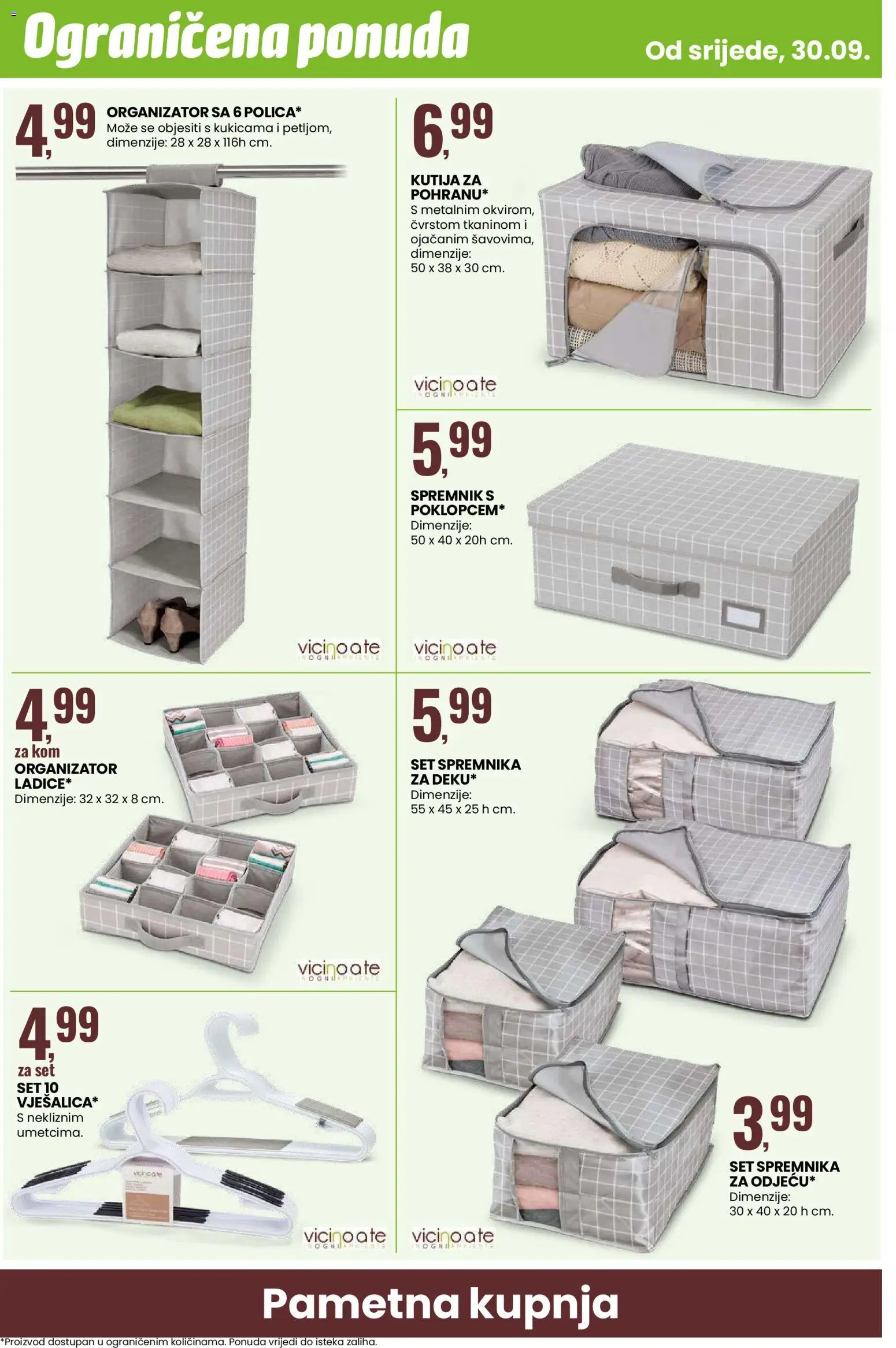 Eurospin katalog | vrijedi od 30.09.2026 | Stranica: 22