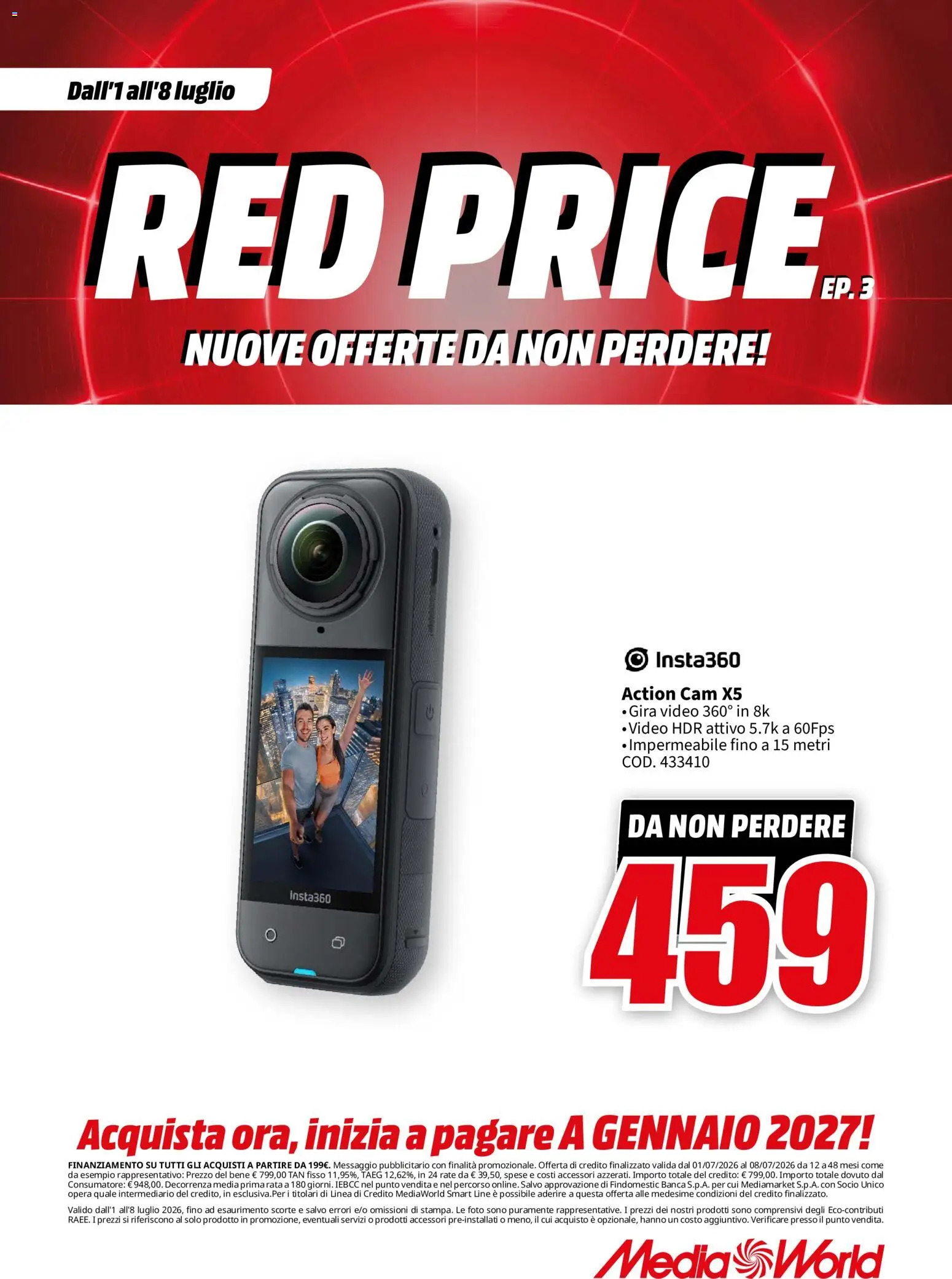 Volantino Media World del 01/07/2026 | Pagina: 14