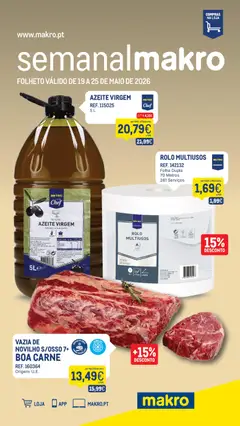 Pré-visualização Makro Folheto válido de 19.05.2026
