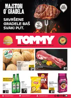 Tommy Katalog - Pregled kataloga iz trgovine Tommy, vrijedi od 25.06.2026