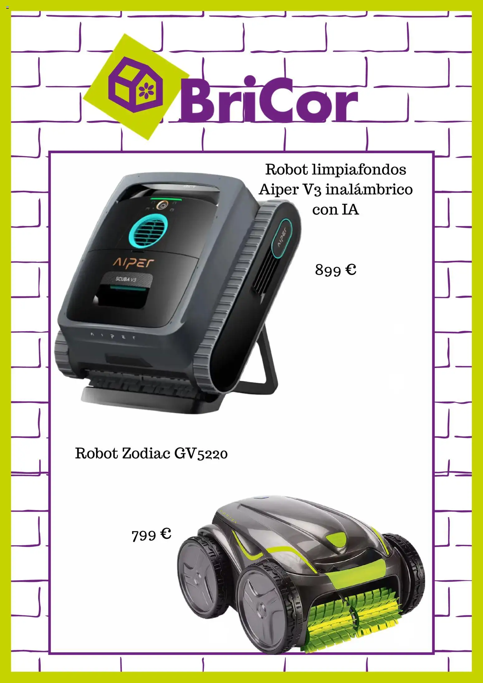 BriCor folleto │ válido desde el 01/09/2026 | Página: 2 | Productos: Robot