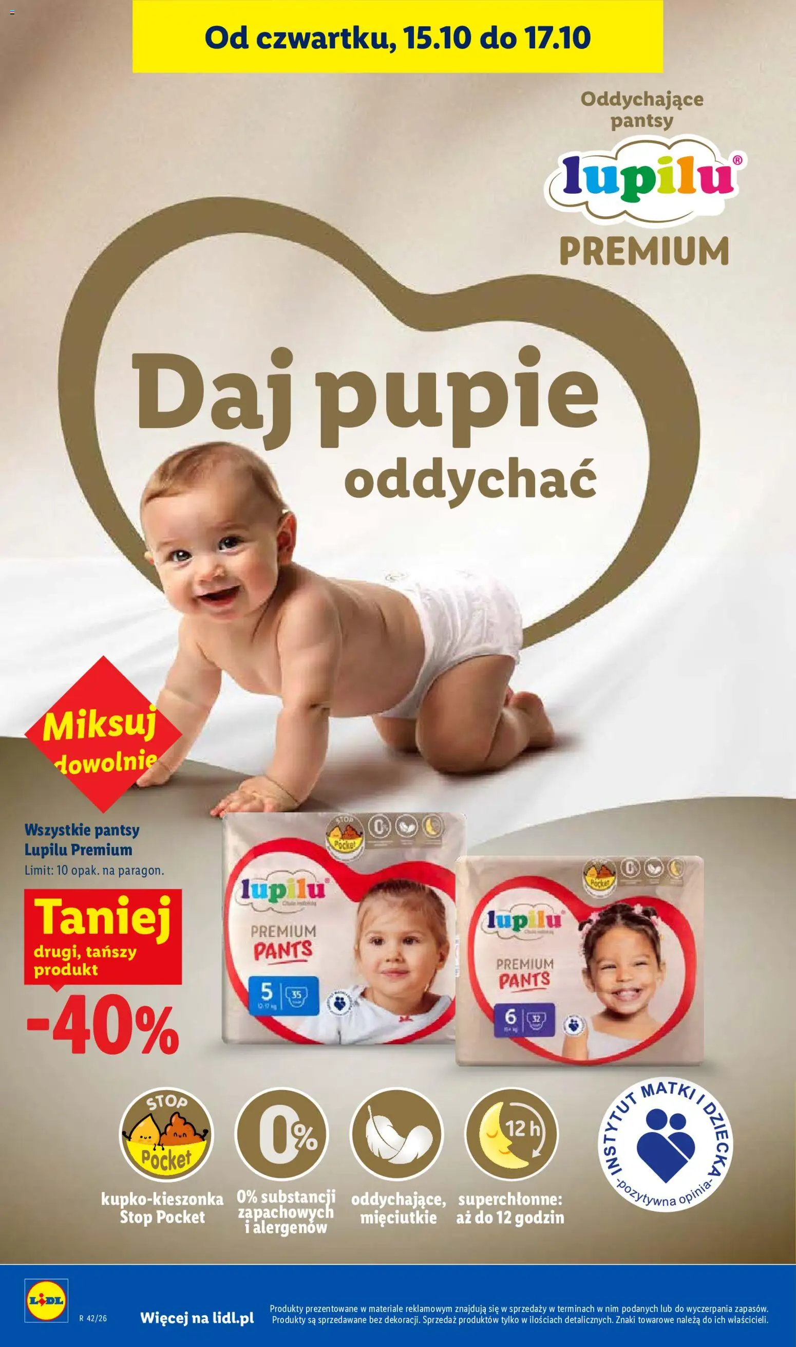 Lidl gazetka od 19.10.2026 | Strona: 106