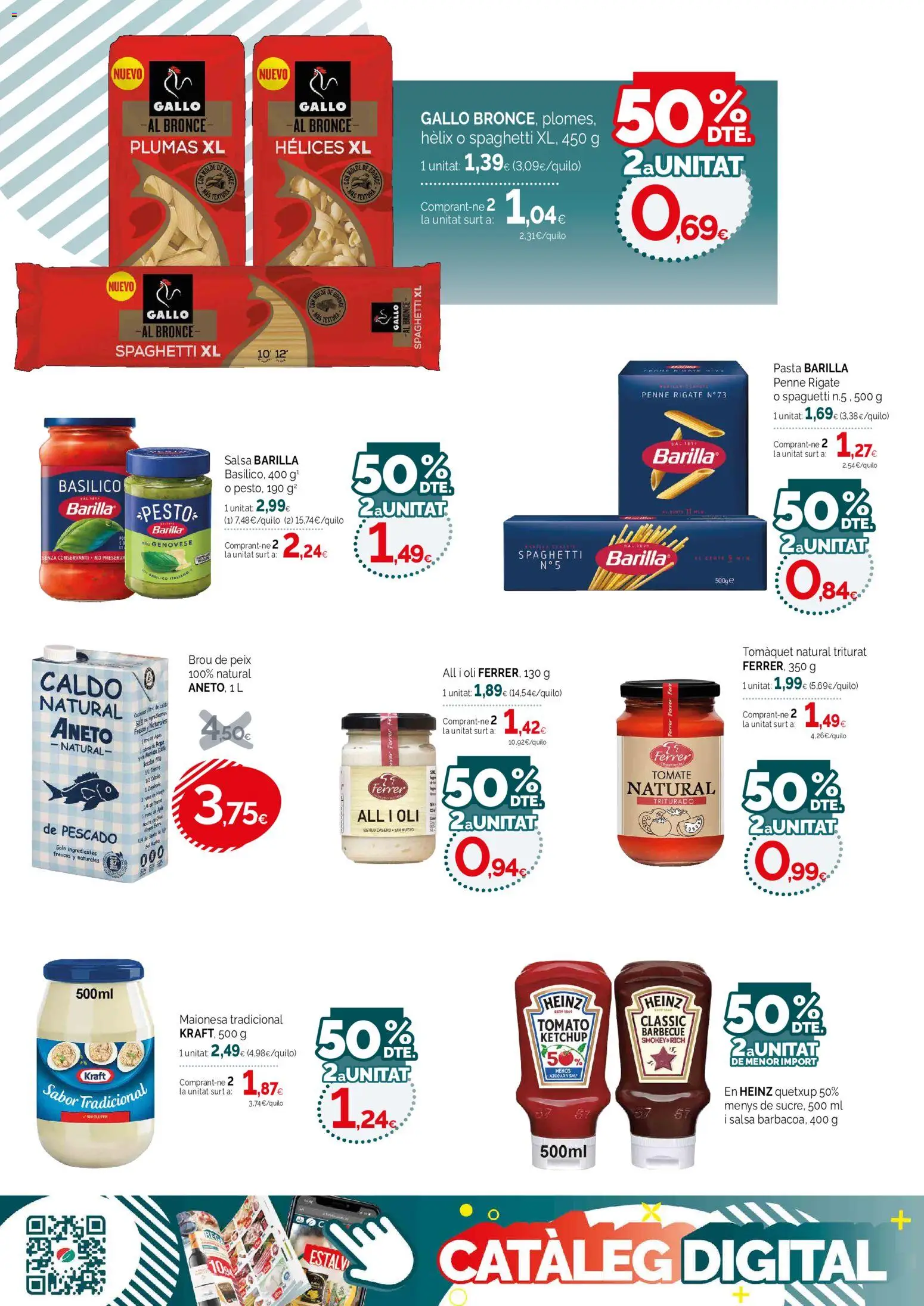 Condis folleto life │ válido desde el 03.06.2026 | Página: 14 | Productos: Κρεμάστρα, Pescado, Pasta
