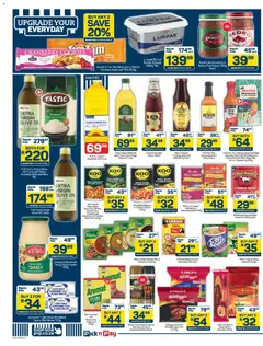 Pick n Pay specials catalogue – valid from 25.05.2026 | Page: 4 | Products: Beans, Butter, Stock, Water