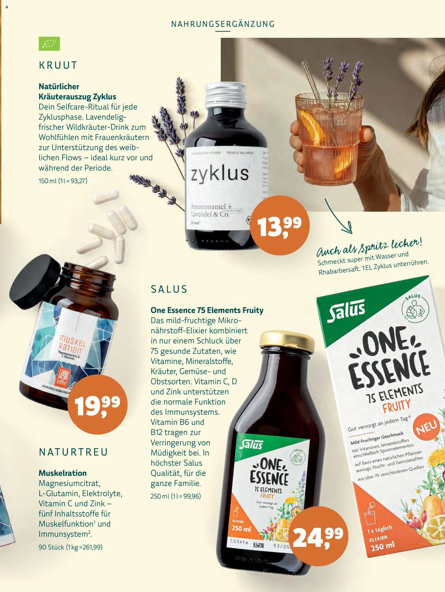 BioMarkt Pure Herbst/Winter 2026 – gültig ab 23.09.2026 | Seite: 7