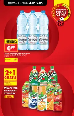 Náhled letáku Biedronka Polsko leták od 04.05.2026 | Strana: 11 | Produkty: Banán