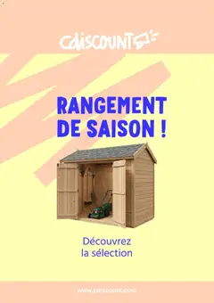 Cdiscount - Prévisualisation de Cdiscount catalogue valide à partir de 09/10/2026