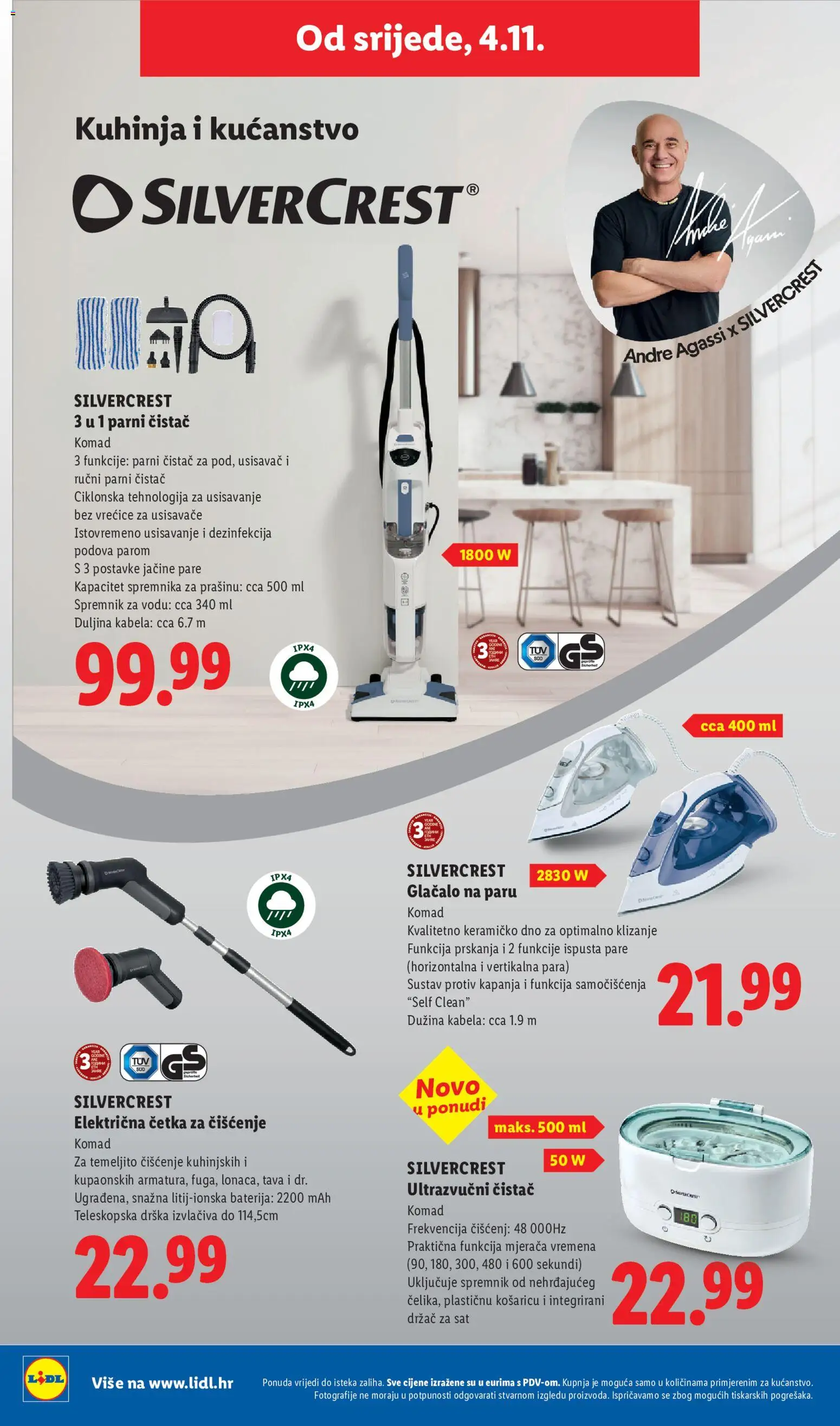 Lidl katalog | vrijedi od 02.11.2026 | Stranica: 42