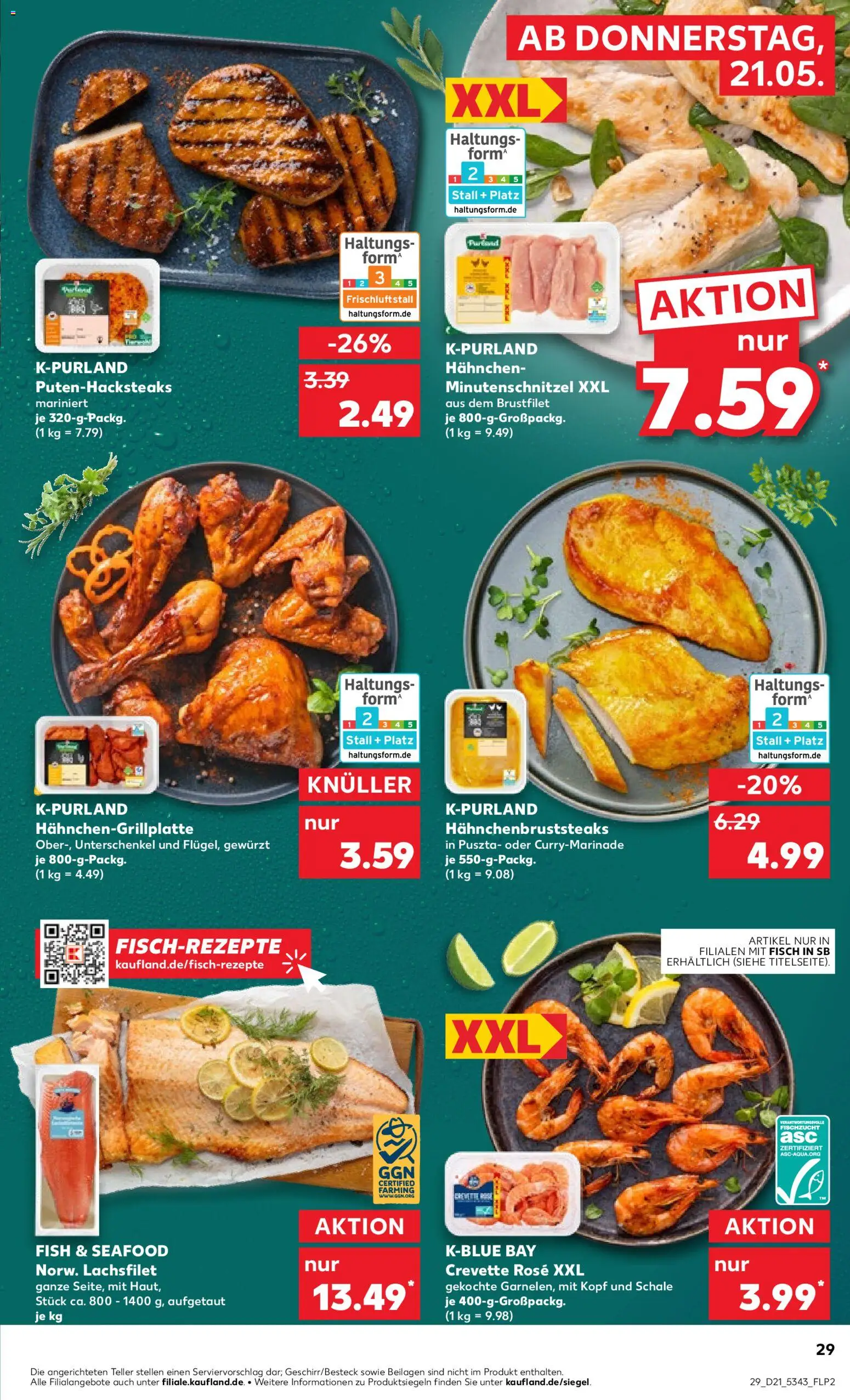 Kaufland Německo leták od 21.05.2026 | Strana: 29 | Produkty: Forma